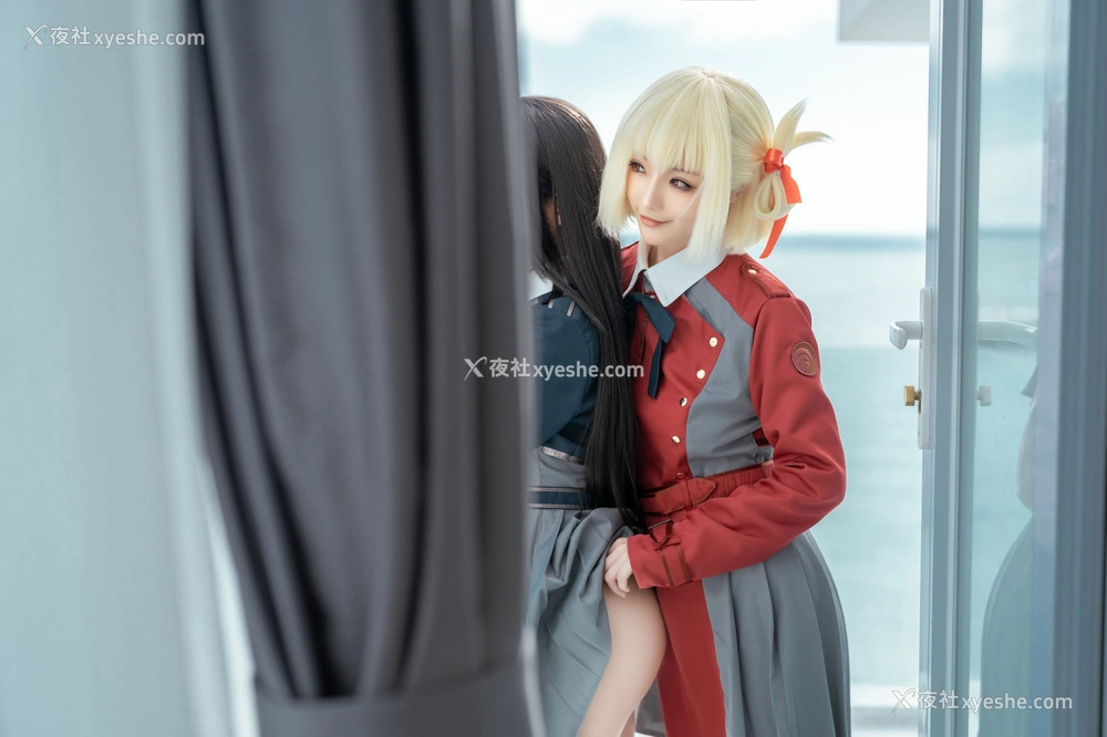 1P - 蠢沫沫x桃良阿宅《莉可莉丝》
