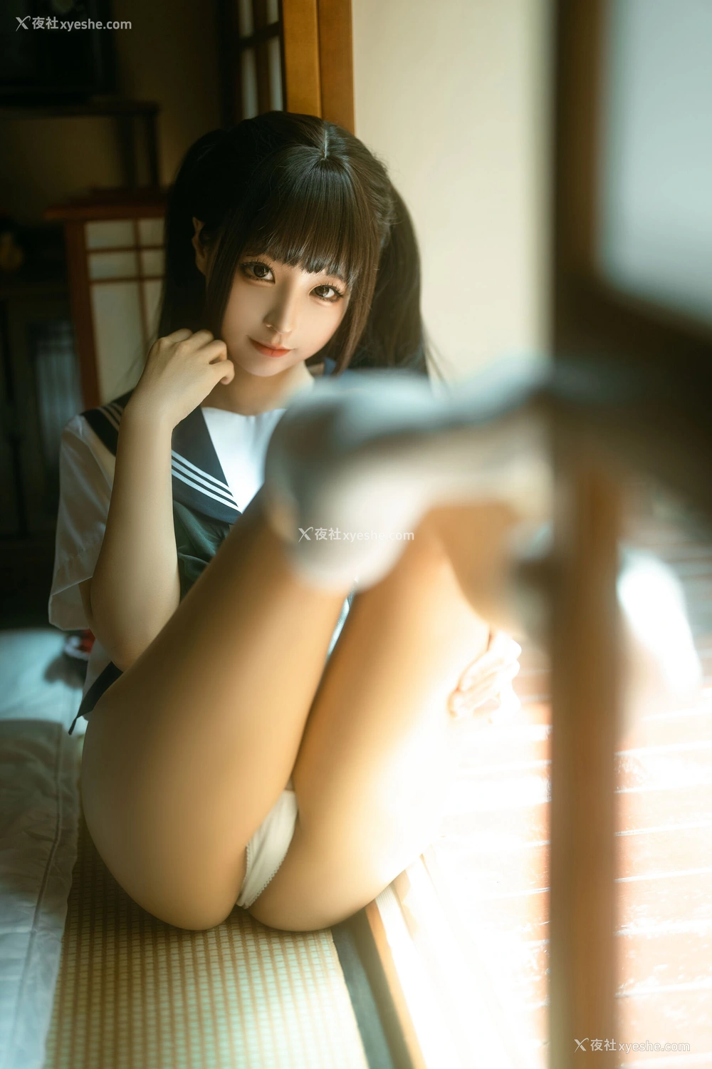 1P - 蠢沫沫《居家学妹》