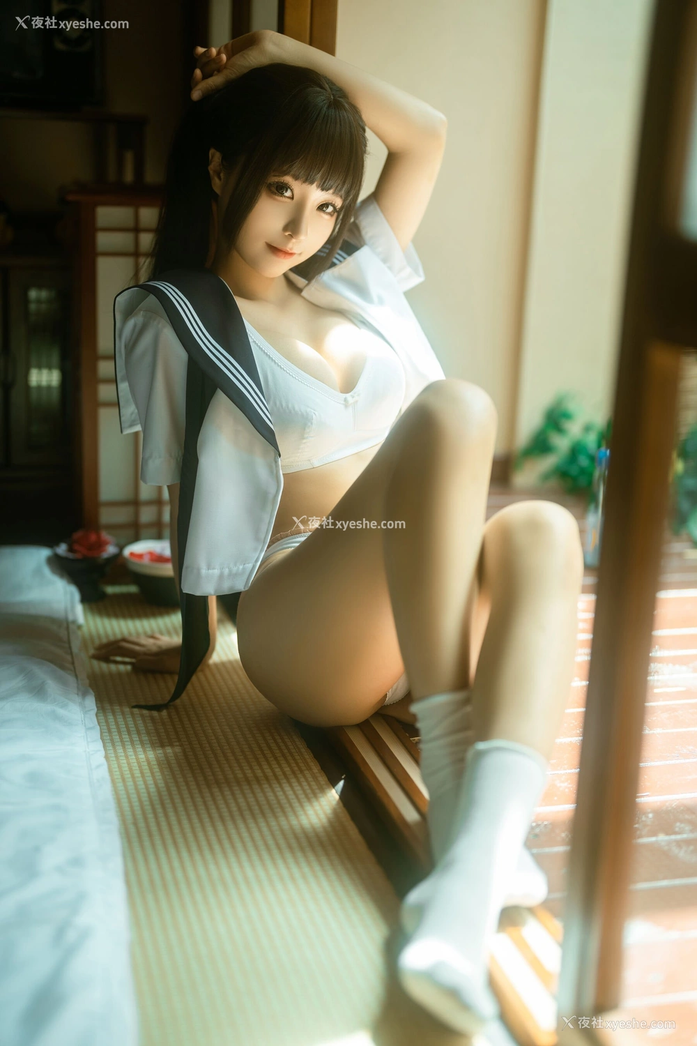 1P - 蠢沫沫《居家学妹》