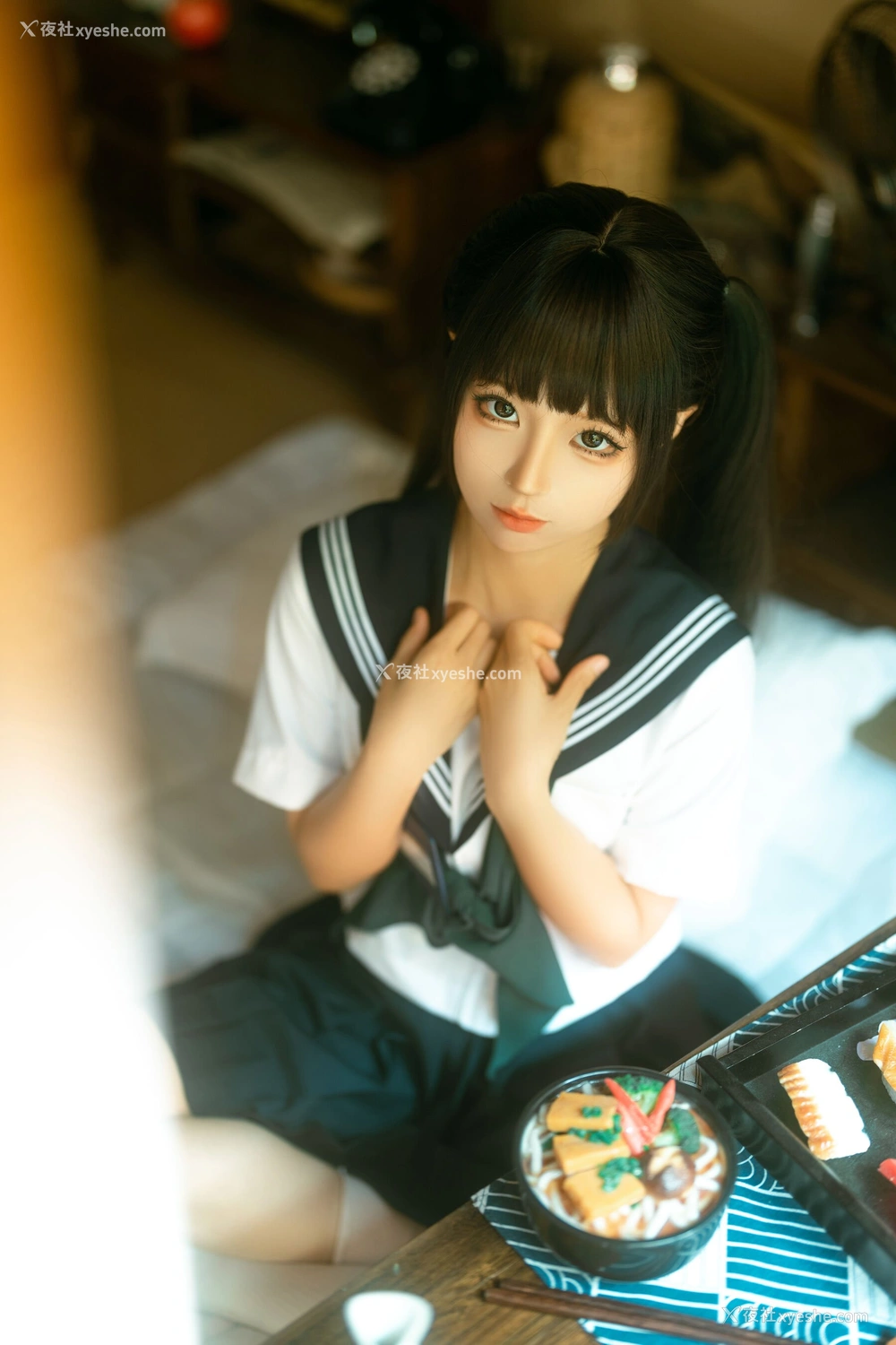 1P - 蠢沫沫《居家学妹》