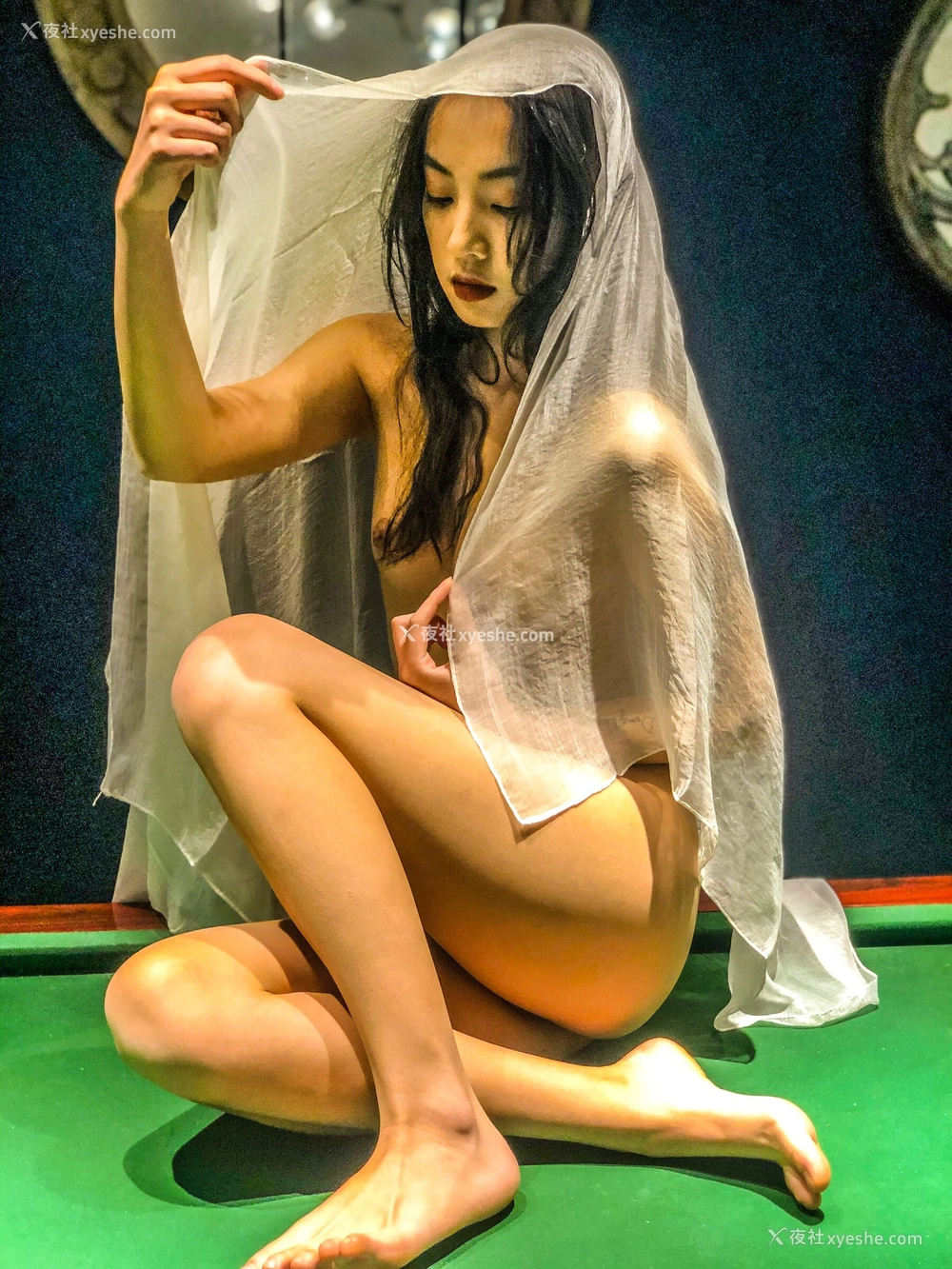 1P - 婕哥《台球桌》