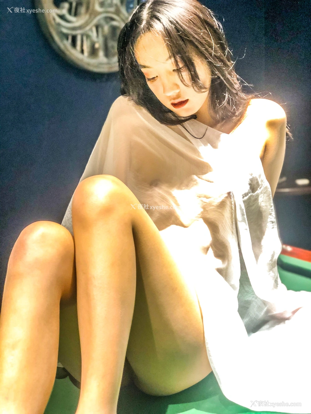 1P - 婕哥《台球桌》