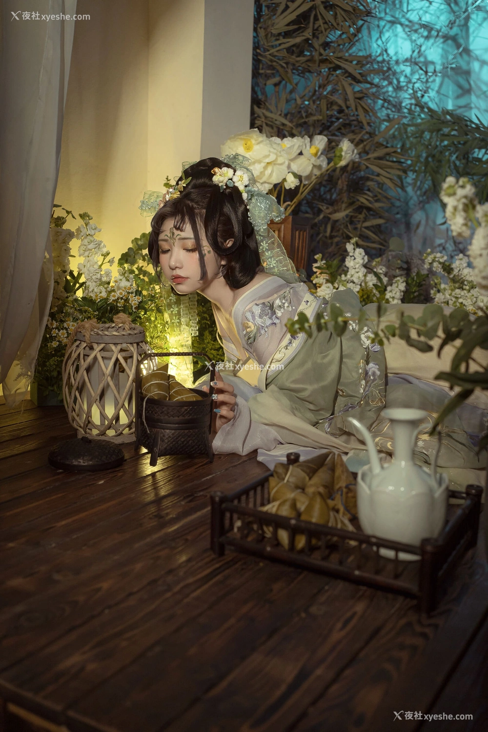 1P - 喵小吉《浣溪沙·端午》