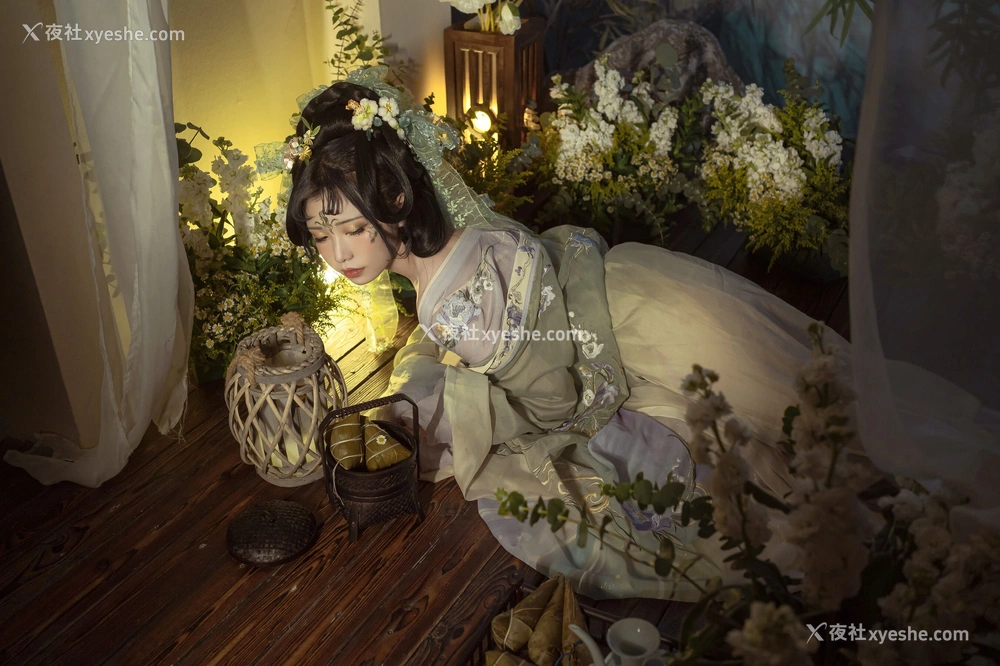 1P - 喵小吉《浣溪沙·端午》