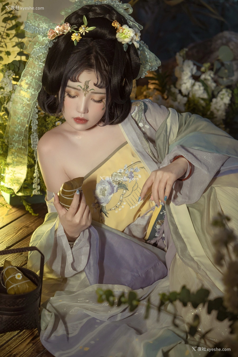 1P - 喵小吉《浣溪沙·端午》