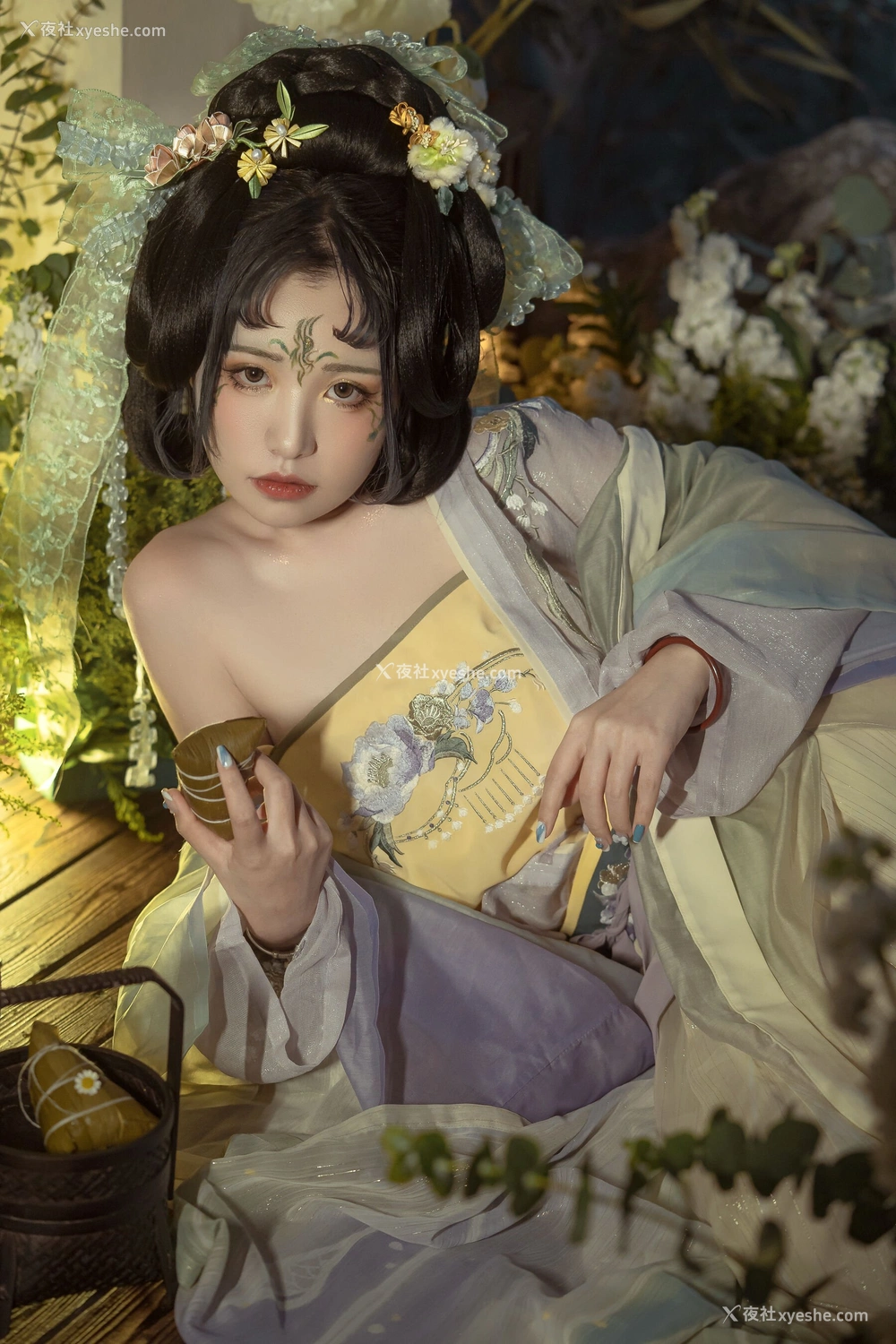 1P - 喵小吉《浣溪沙·端午》
