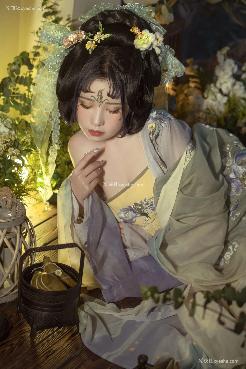 1P - 喵小吉《浣溪沙·端午》