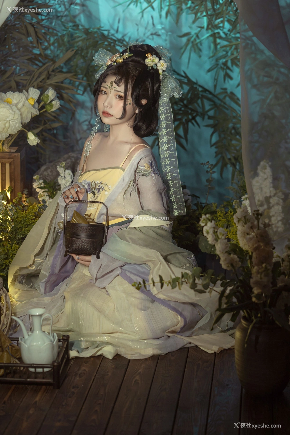 1P - 喵小吉《浣溪沙·端午》