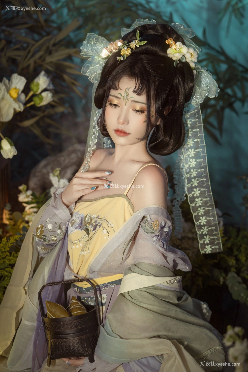 1P - 喵小吉《浣溪沙·端午》