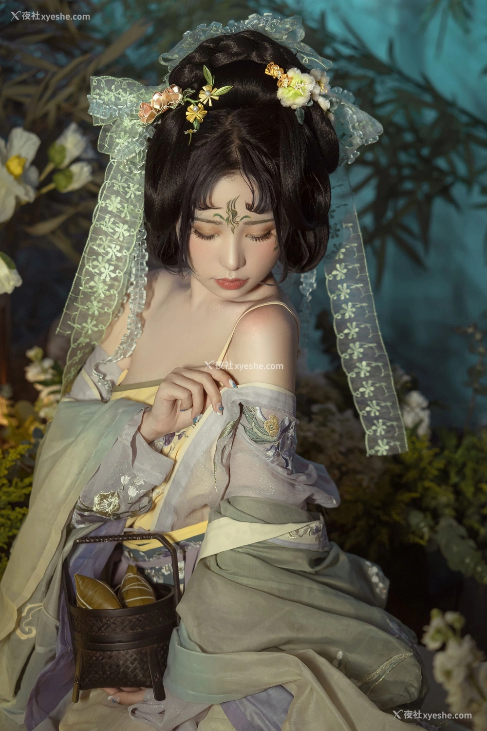 1P - 喵小吉《浣溪沙·端午》