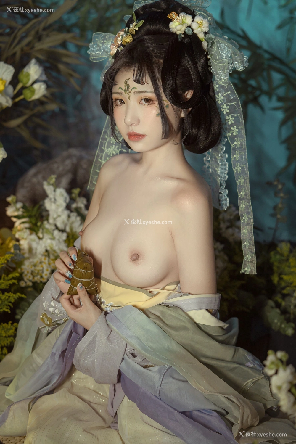 1P - 喵小吉《浣溪沙·端午》