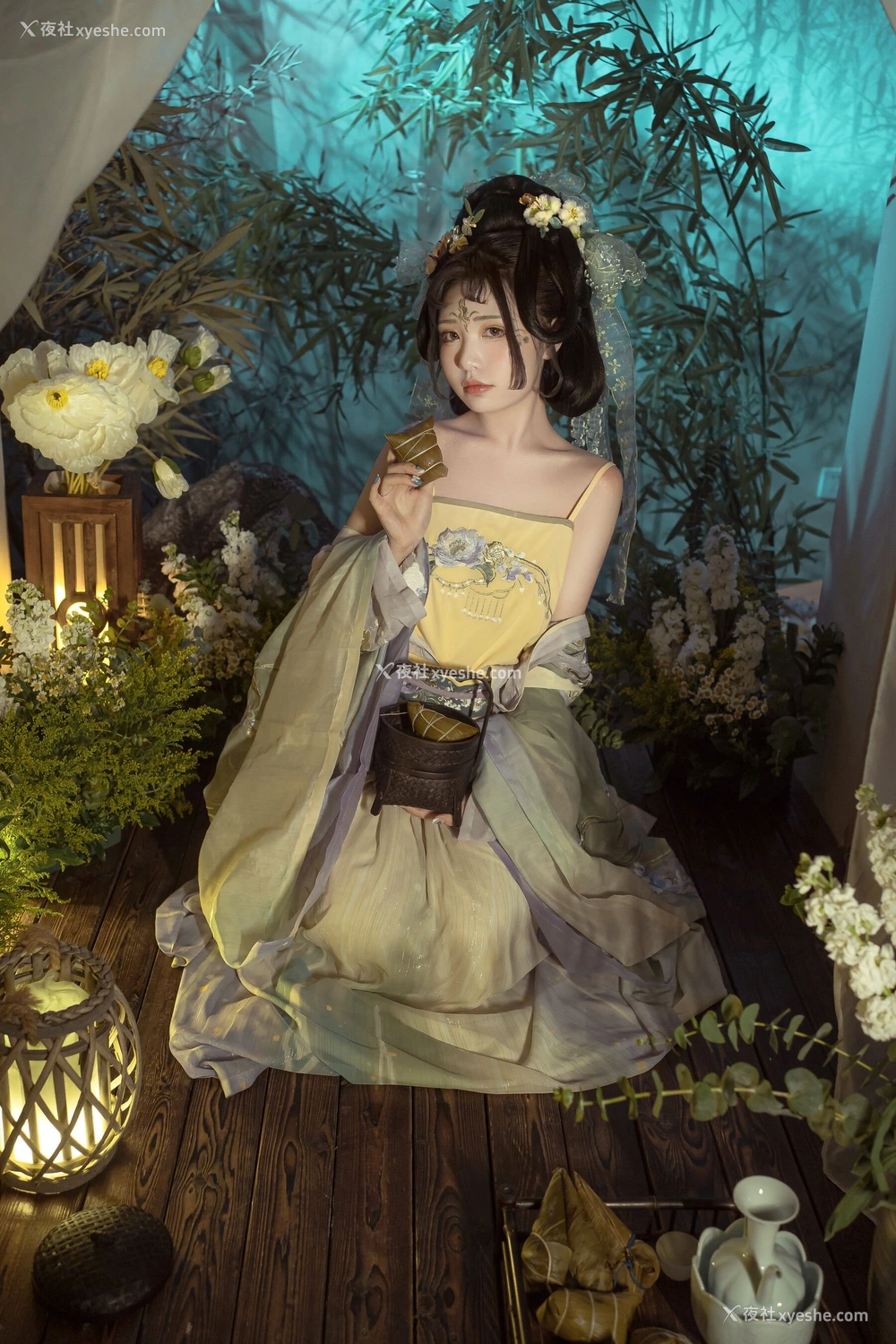 1P - 喵小吉《浣溪沙·端午》