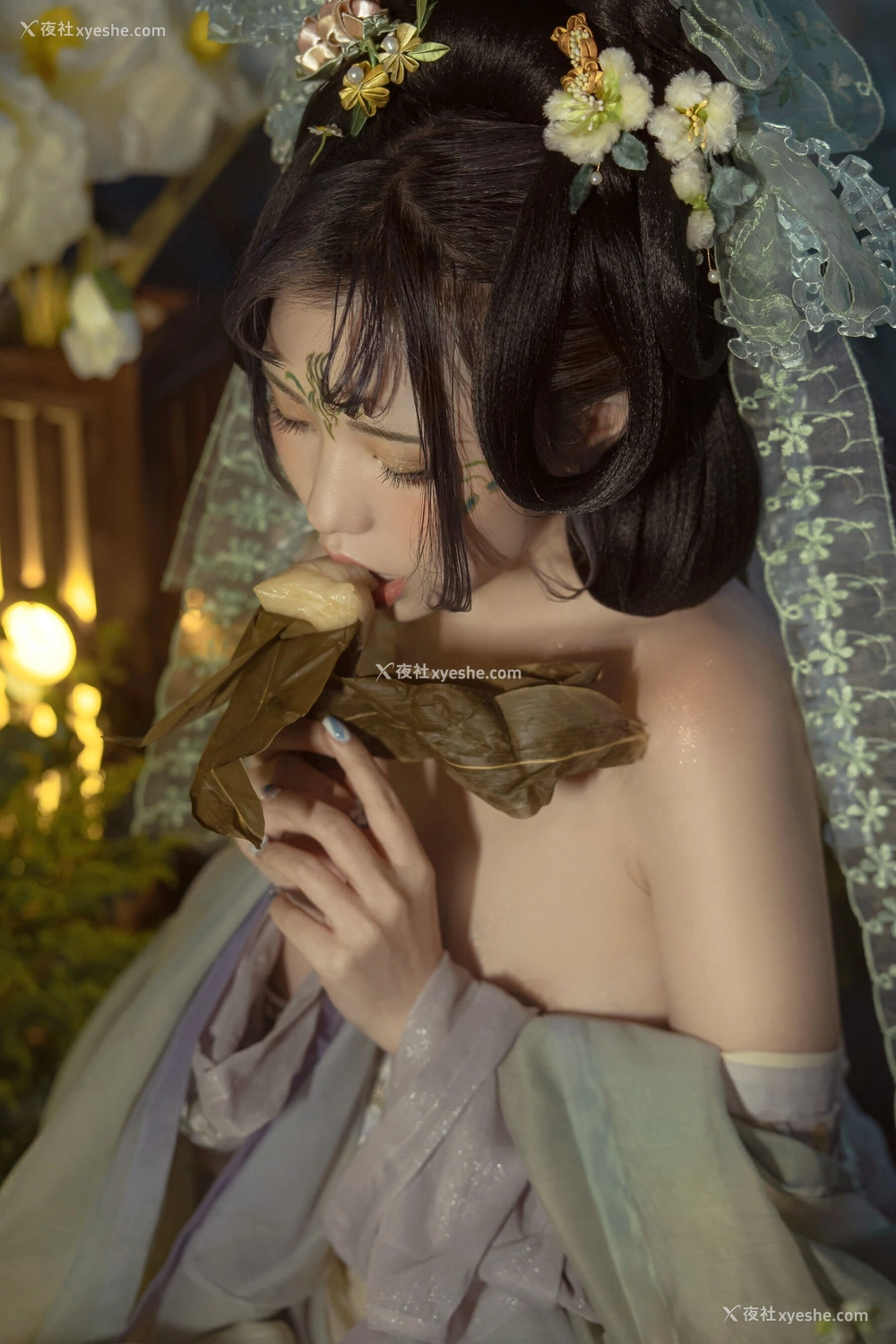1P - 喵小吉《浣溪沙·端午》