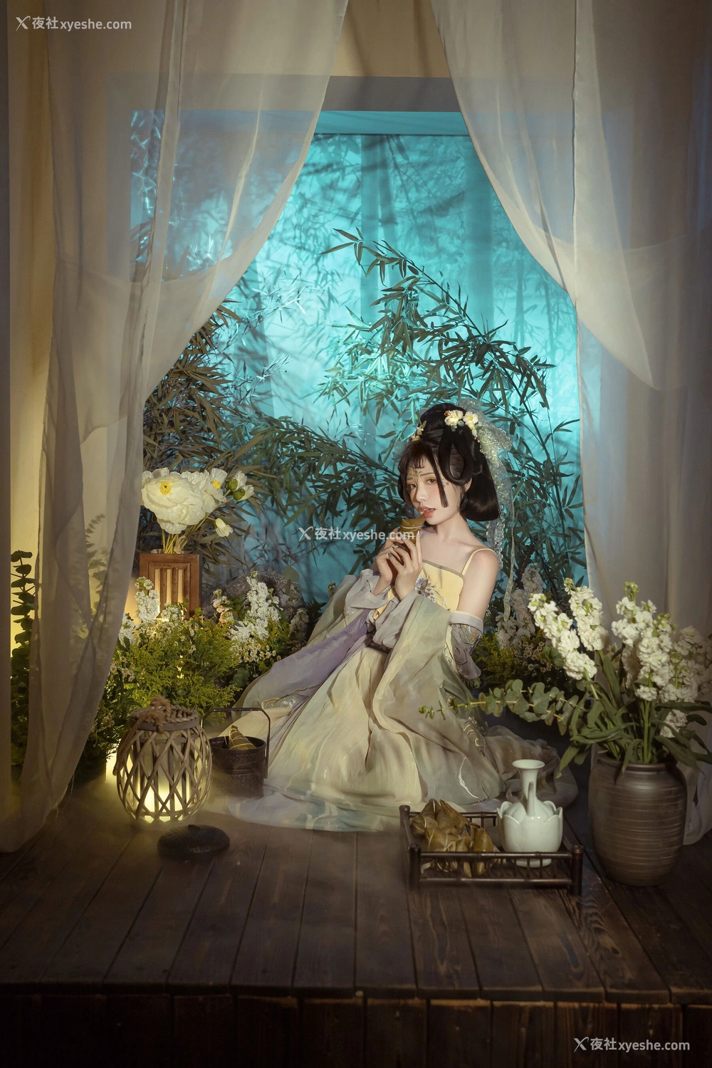 1P - 喵小吉《浣溪沙·端午》