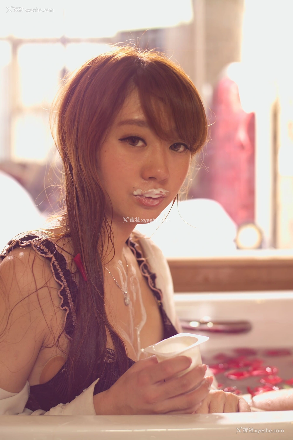 1P - 国模田思思性感写真套图