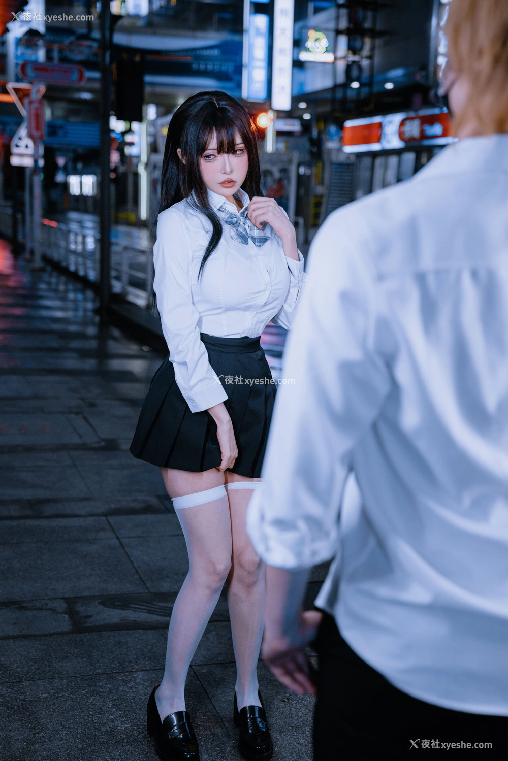 1P - 秋和柯基《清纯女友·堕》