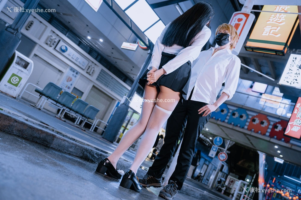 1P - 秋和柯基《清纯女友·堕》