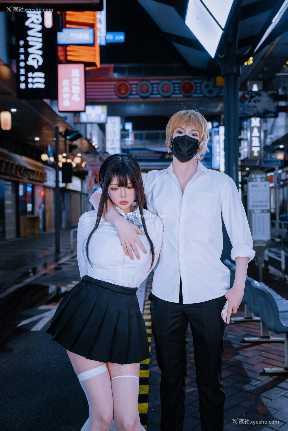 1P - 秋和柯基《清纯女友·堕》