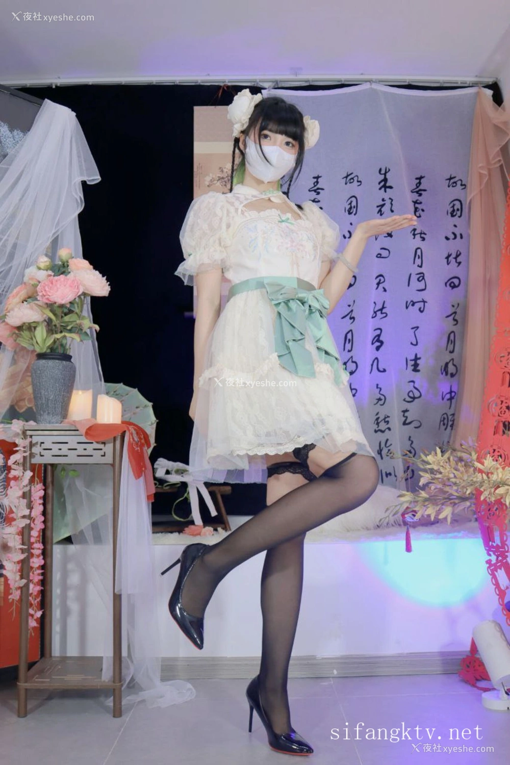 1P - Miao酱x小简x奶糊《叁人春晚 裸舞才艺》