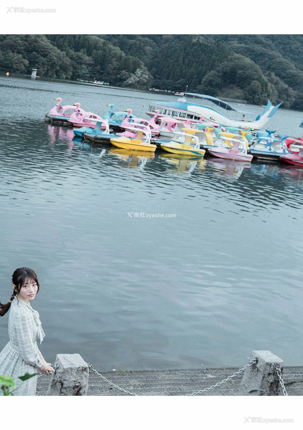 1P - 河北彩花《とられち》