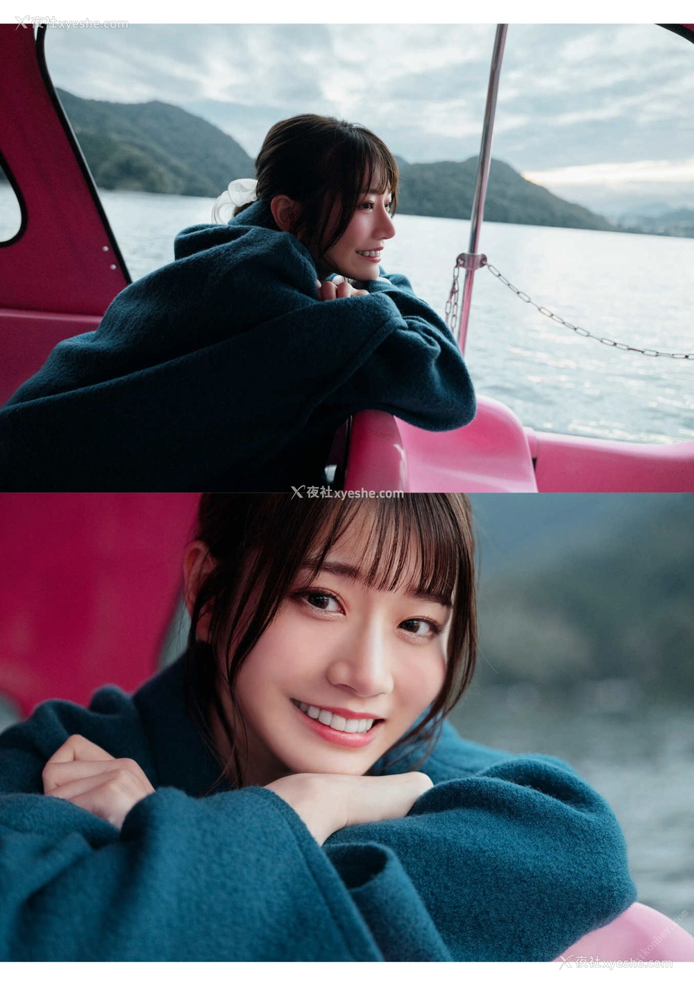 1P - 河北彩花《とられち》
