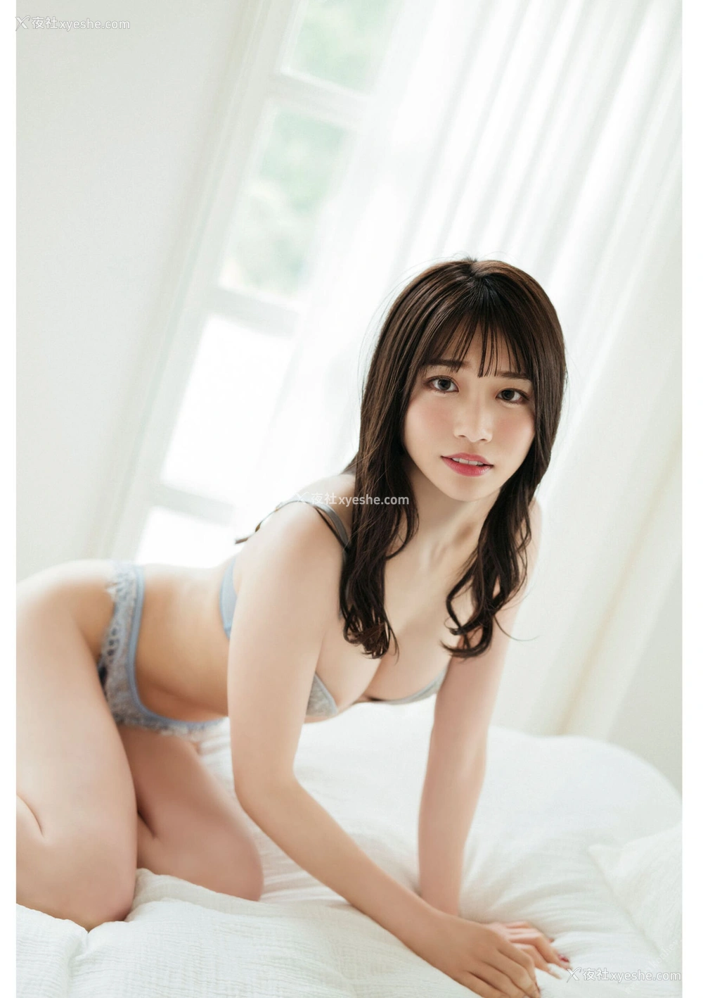 1P - 河北彩花《とられち》