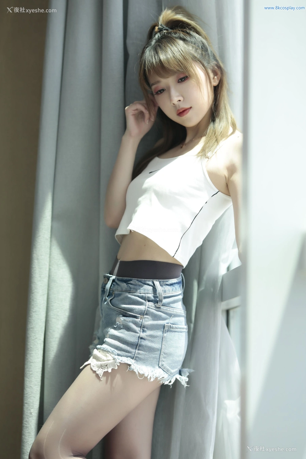 1P - 小女巫露娜《露娜de牛仔小裤裤》