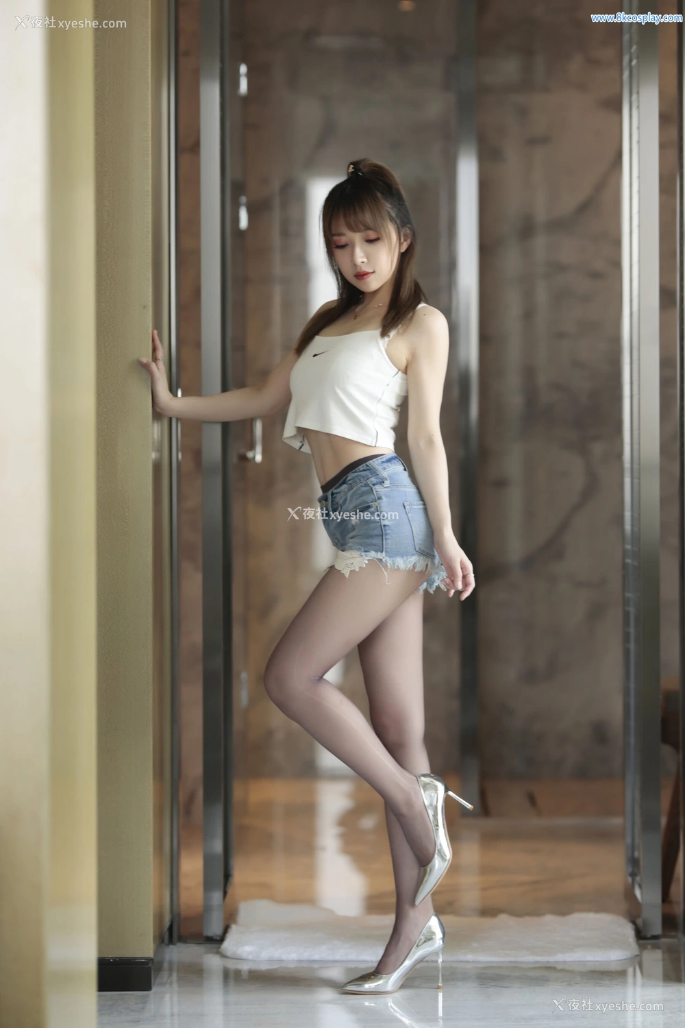 1P - 小女巫露娜《露娜de牛仔小裤裤》