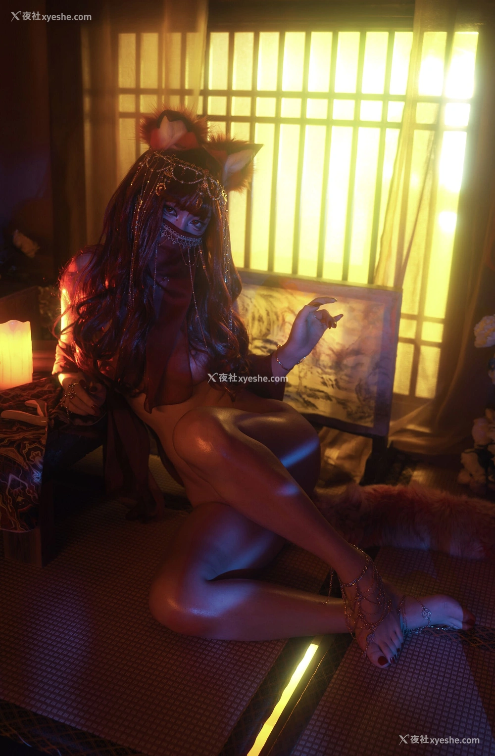 1P - 喵小吉《狐妖·楚佩湘弦》