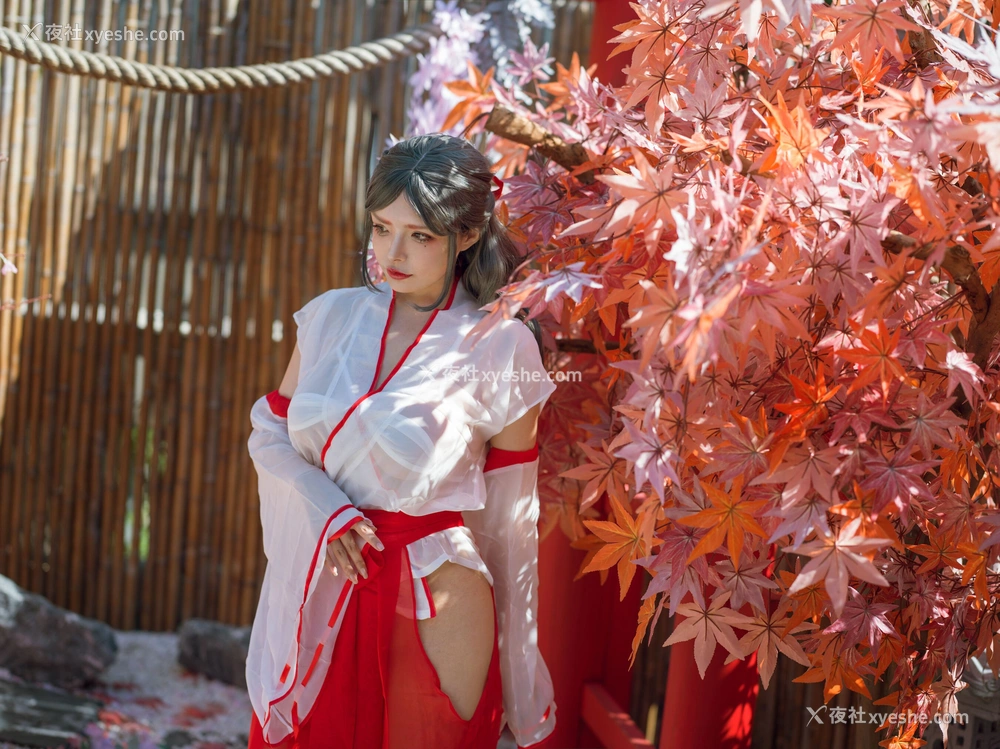 1P - 秋和柯基《汤池巫女》