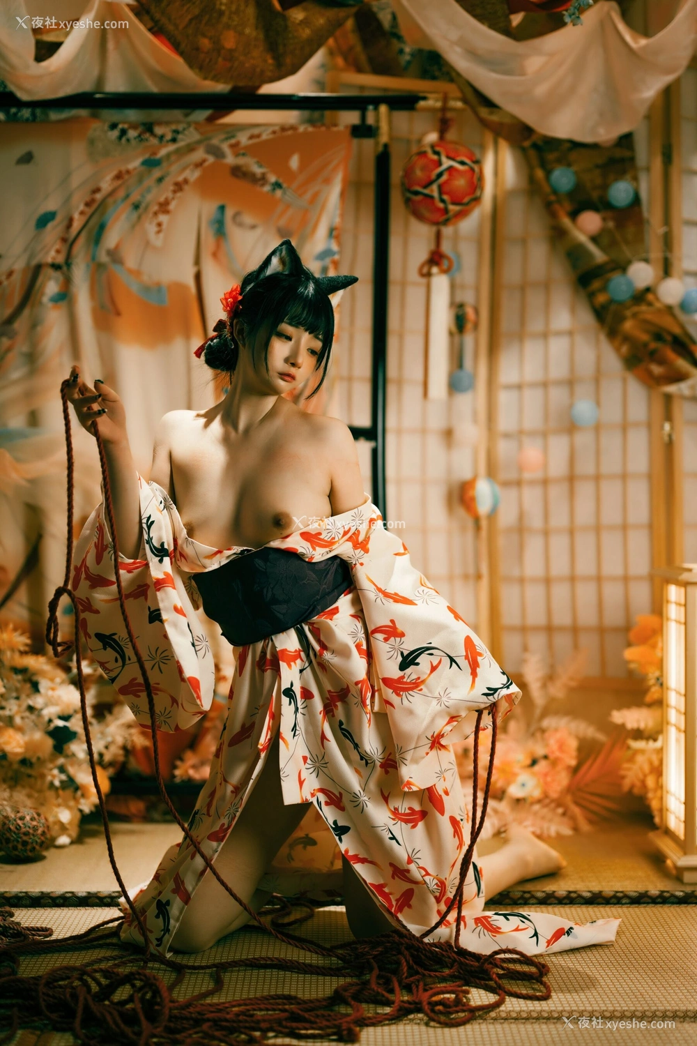 1P - 落落Raku《推特合集》
