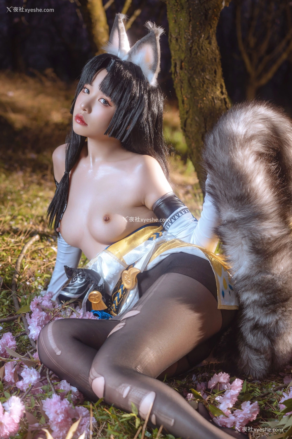 1P - 喵小吉《永劫无间·胡桃》