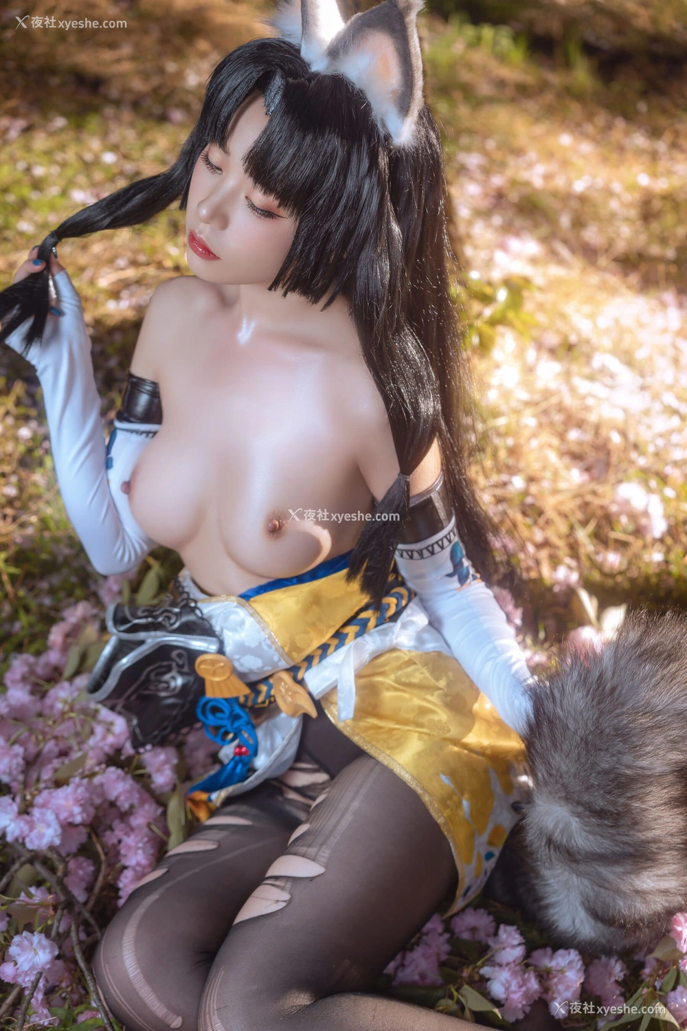 1P - 喵小吉《永劫无间·胡桃》