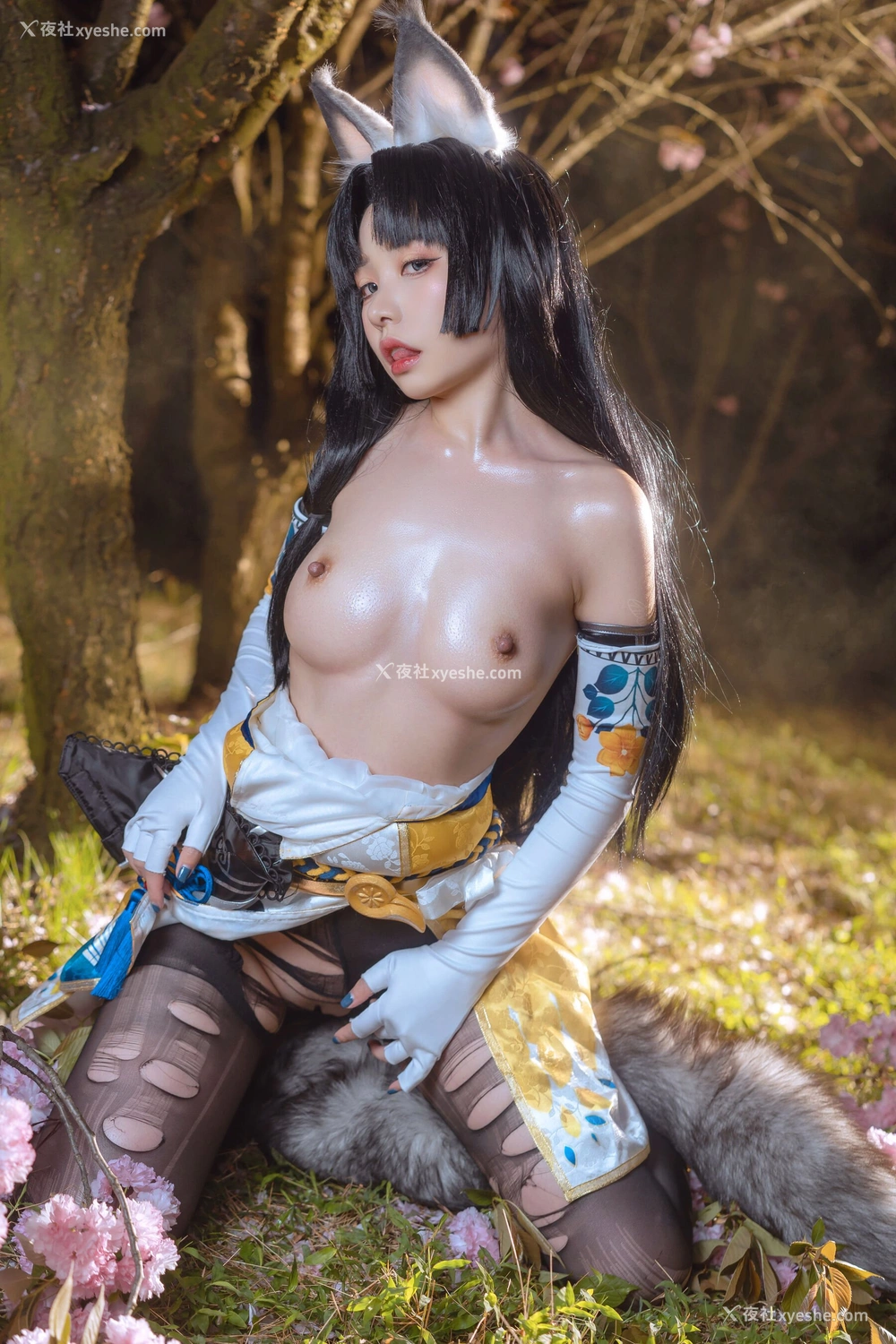 1P - 喵小吉《永劫无间·胡桃》