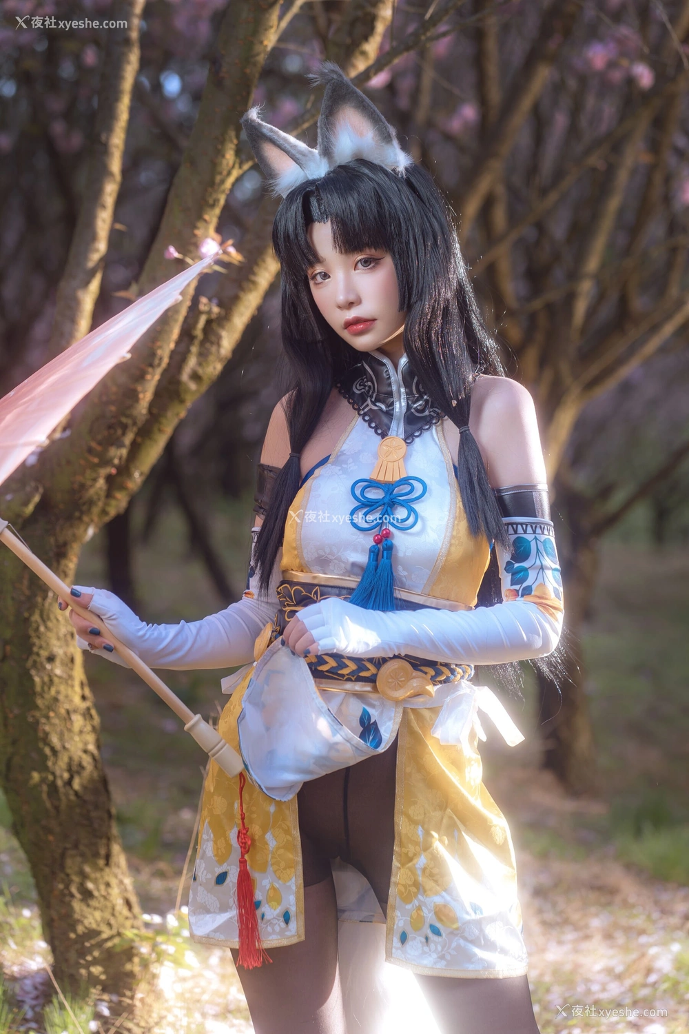 1P - 喵小吉《永劫无间·胡桃》