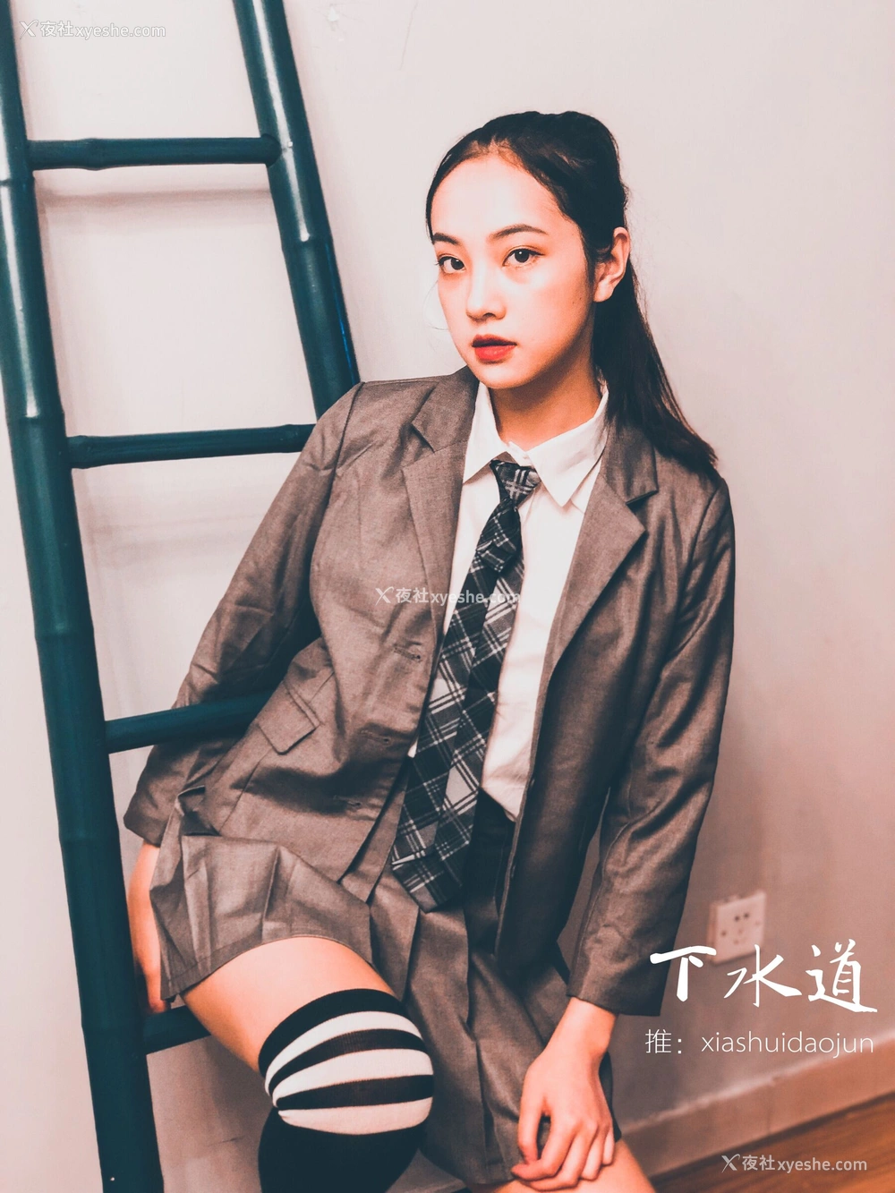 1P - 摄影师下水道作品：婕哥