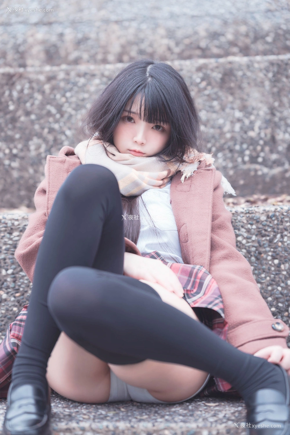 1P - 落落Raku《同级生 Her》