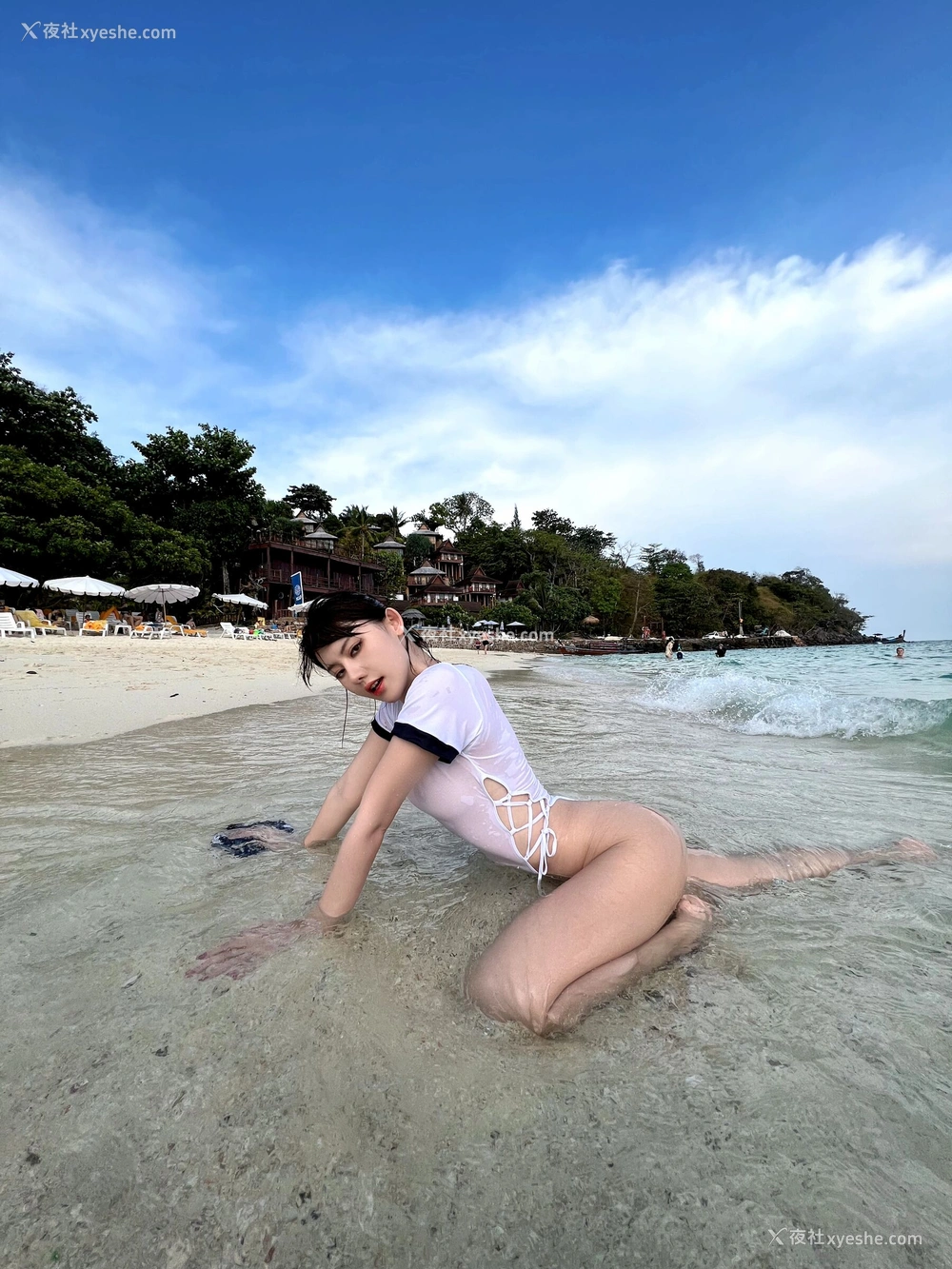 1P - 阿朱《海岛透视》