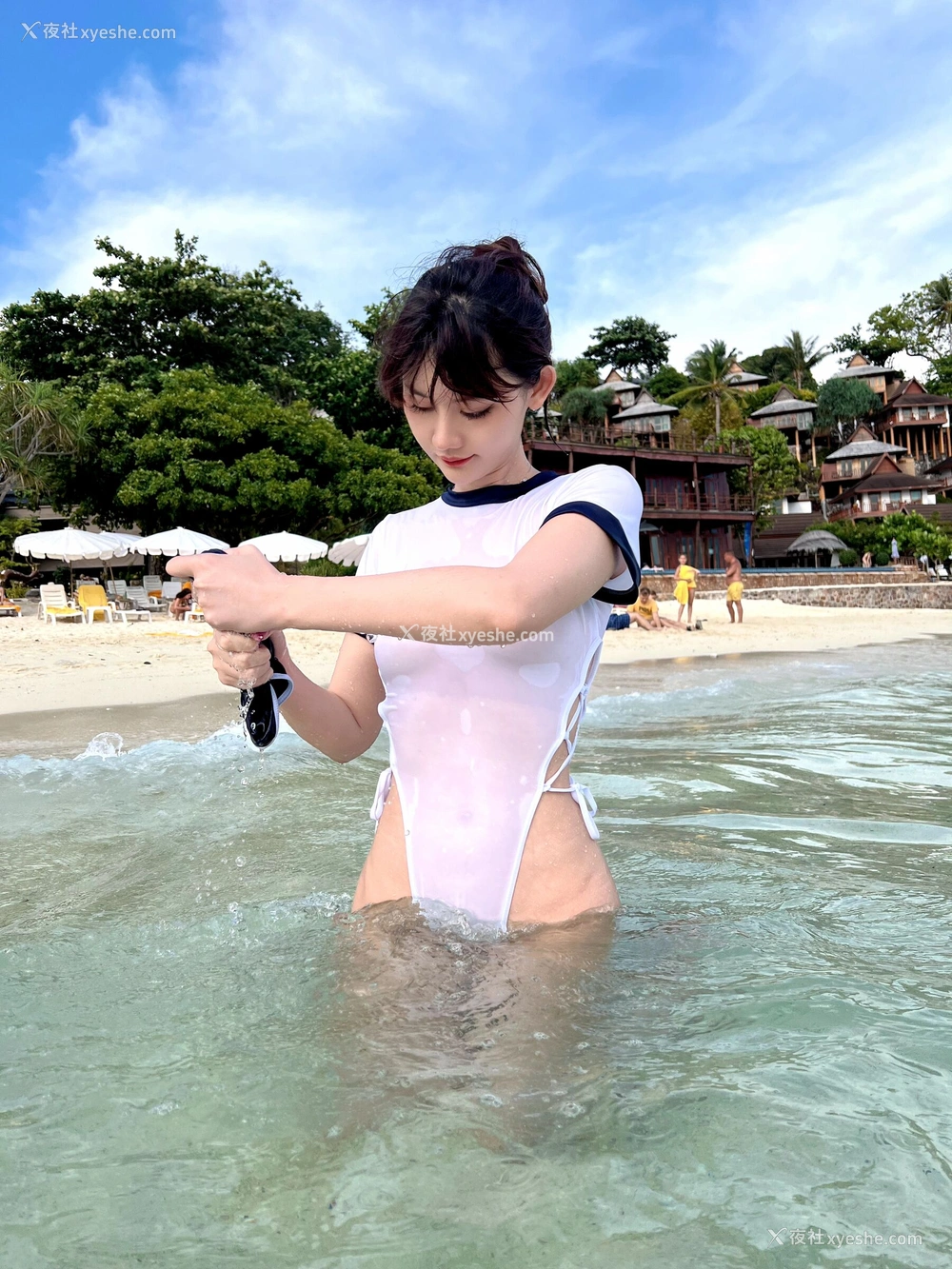 1P - 阿朱《海岛透视》
