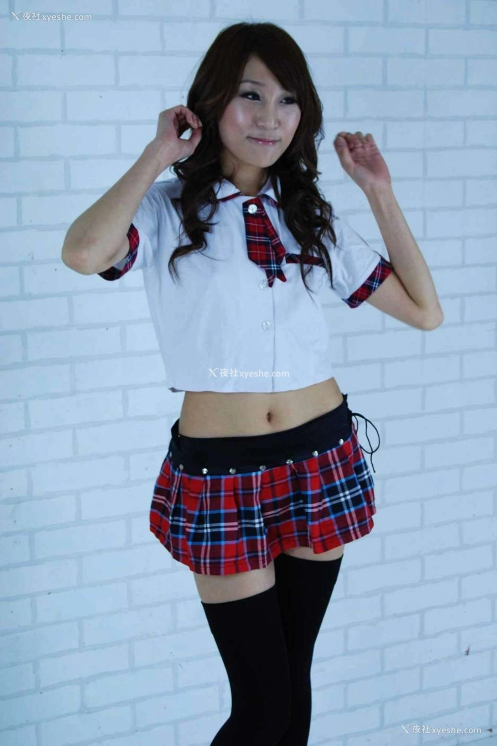 1P - 港模小奈大尺度人体私拍套图