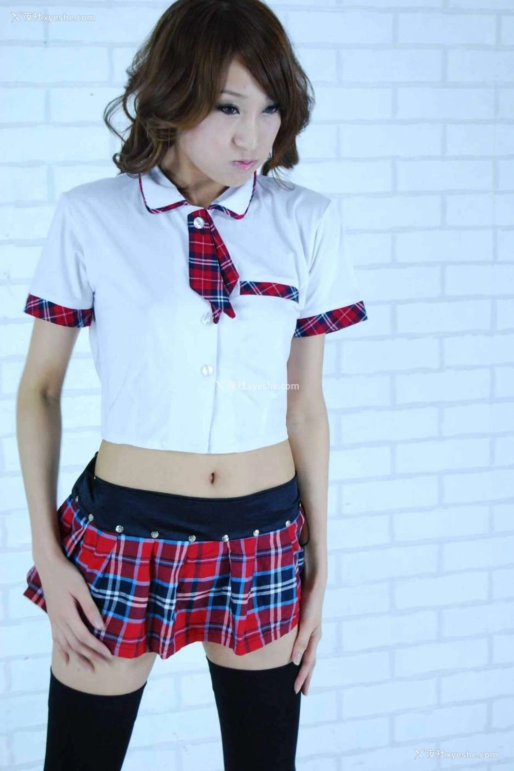 1P - 港模小奈大尺度人体私拍套图