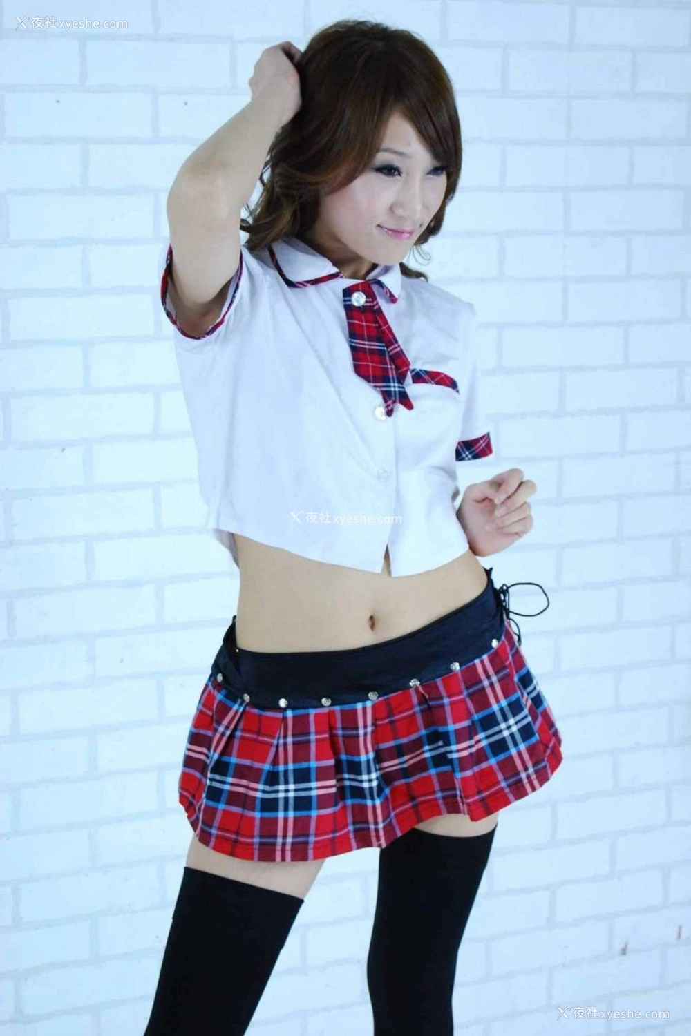 1P - 港模小奈大尺度人体私拍套图