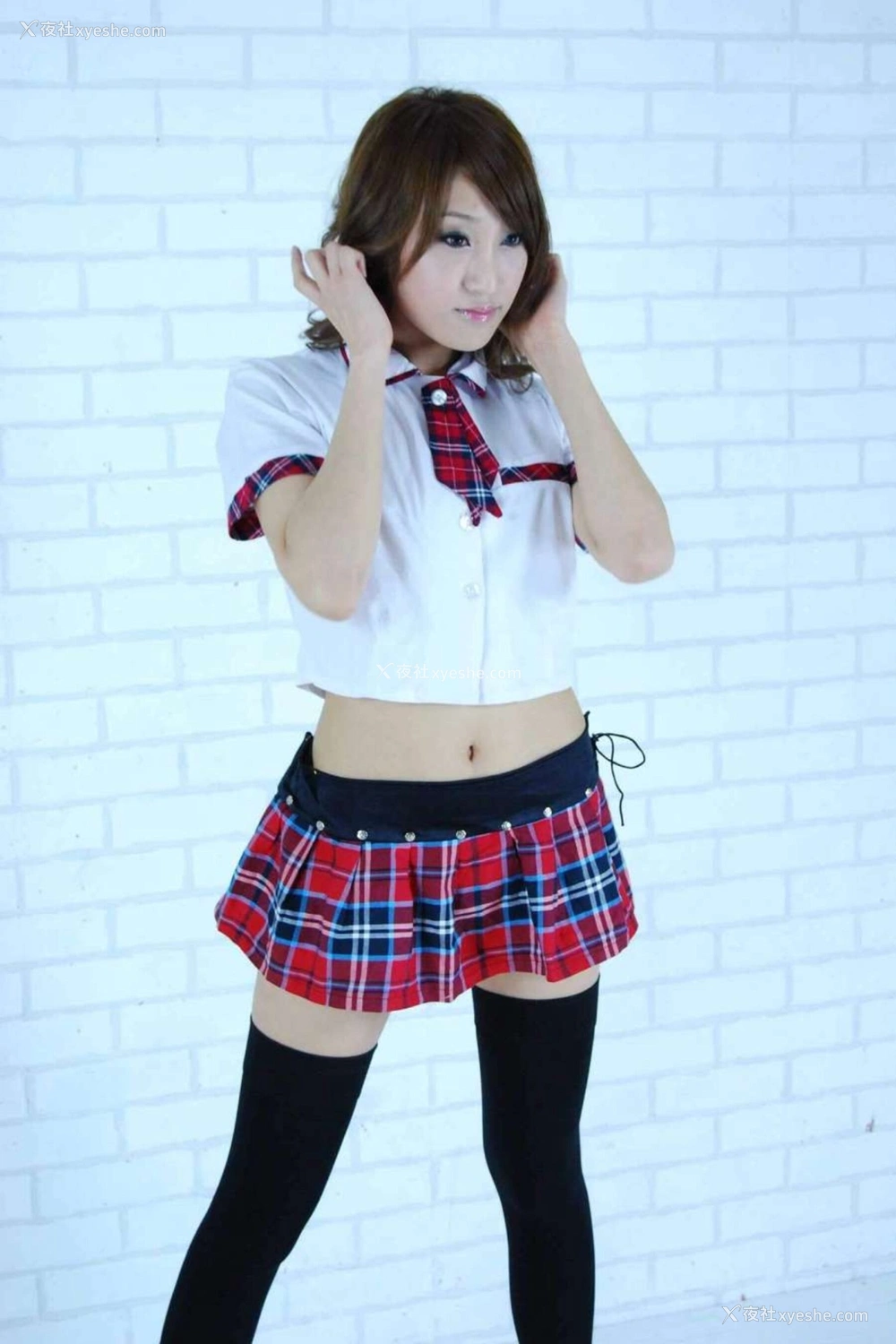1P - 港模小奈大尺度人体私拍套图