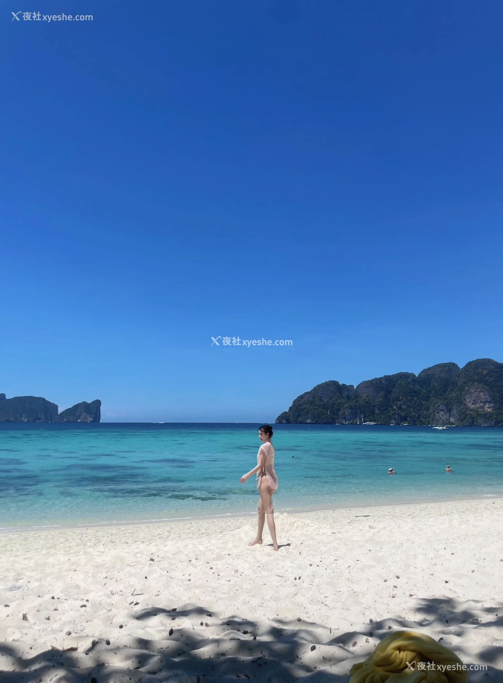 1P - 就是阿朱啊《紫美人鱼》