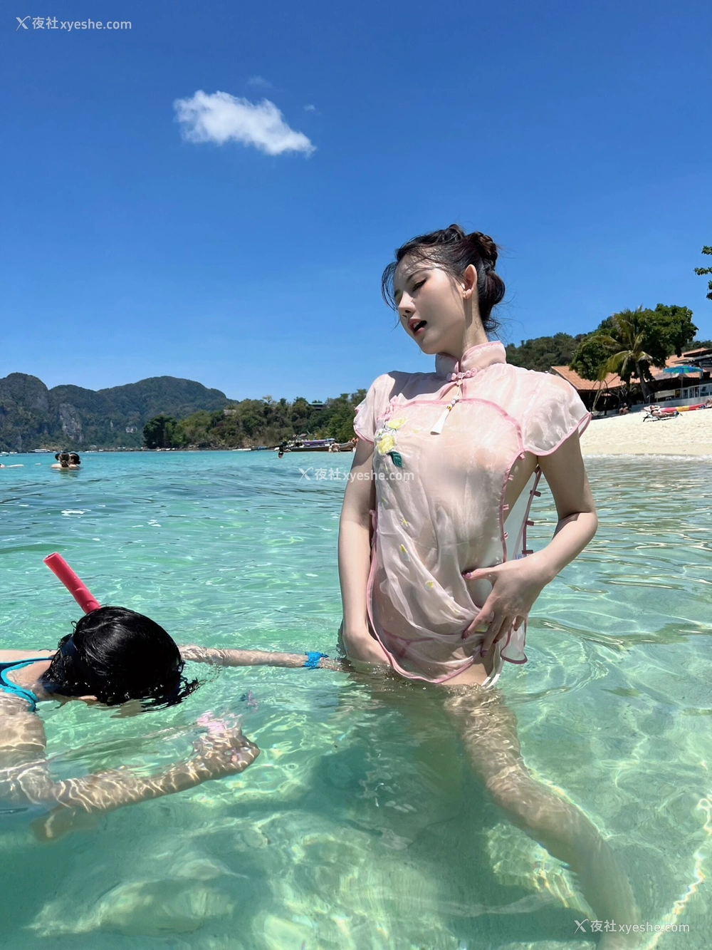 1P - 就是阿朱啊《紫美人鱼》