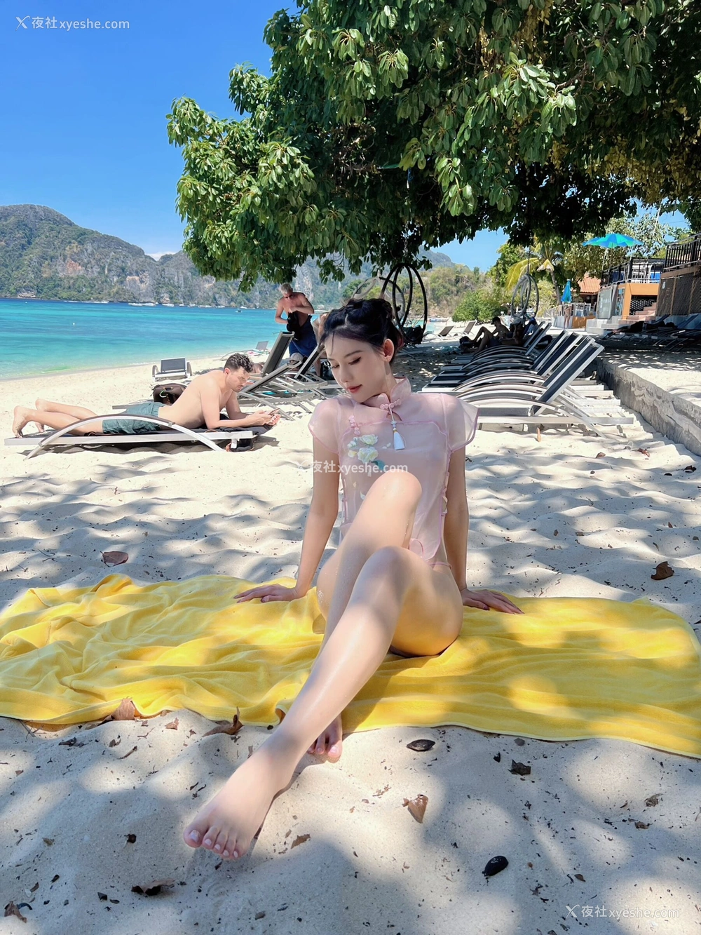 1P - 就是阿朱啊《紫美人鱼》