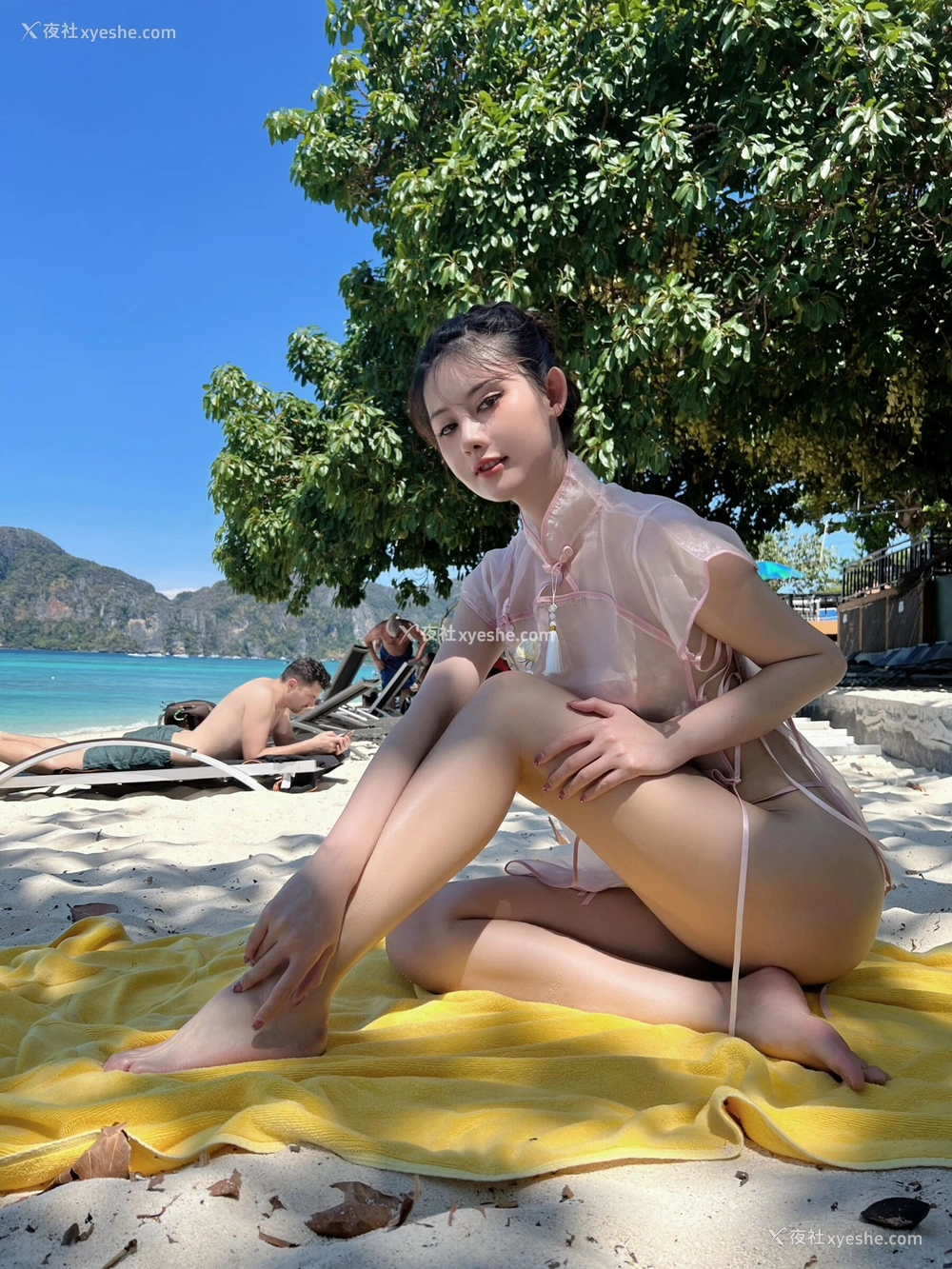 1P - 就是阿朱啊《紫美人鱼》