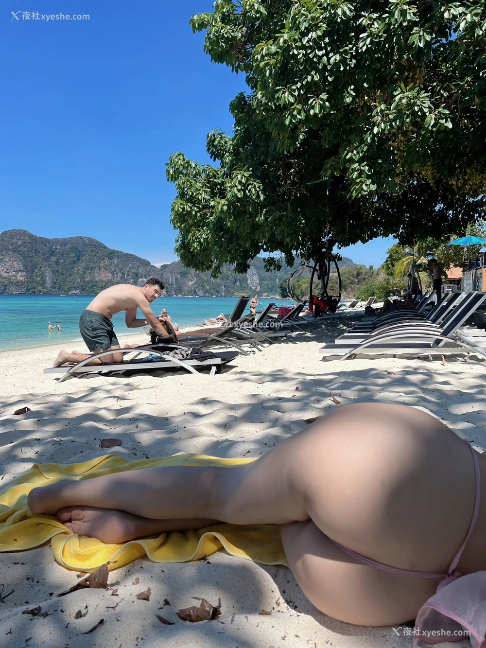 1P - 就是阿朱啊《紫美人鱼》