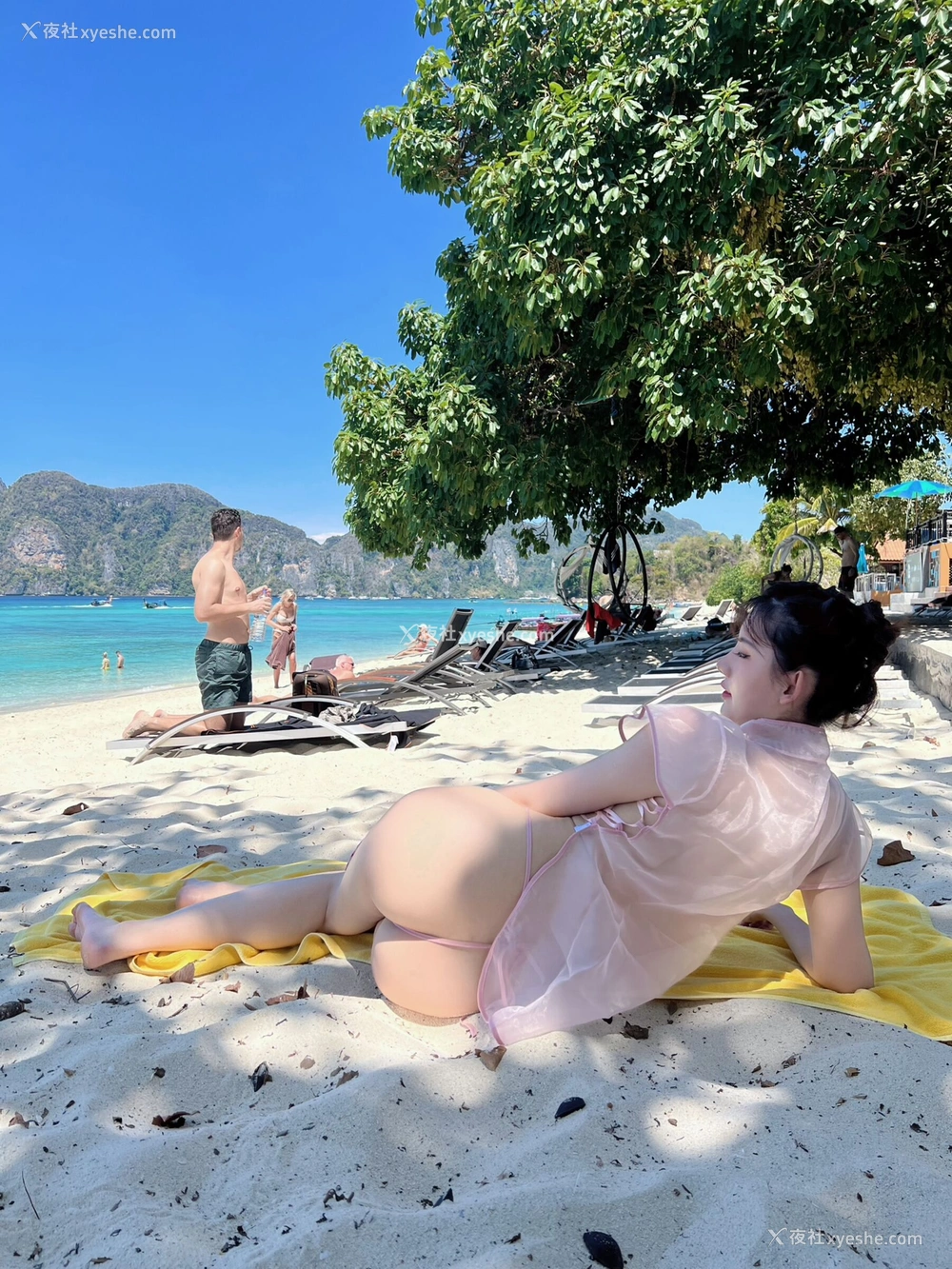 1P - 就是阿朱啊《紫美人鱼》