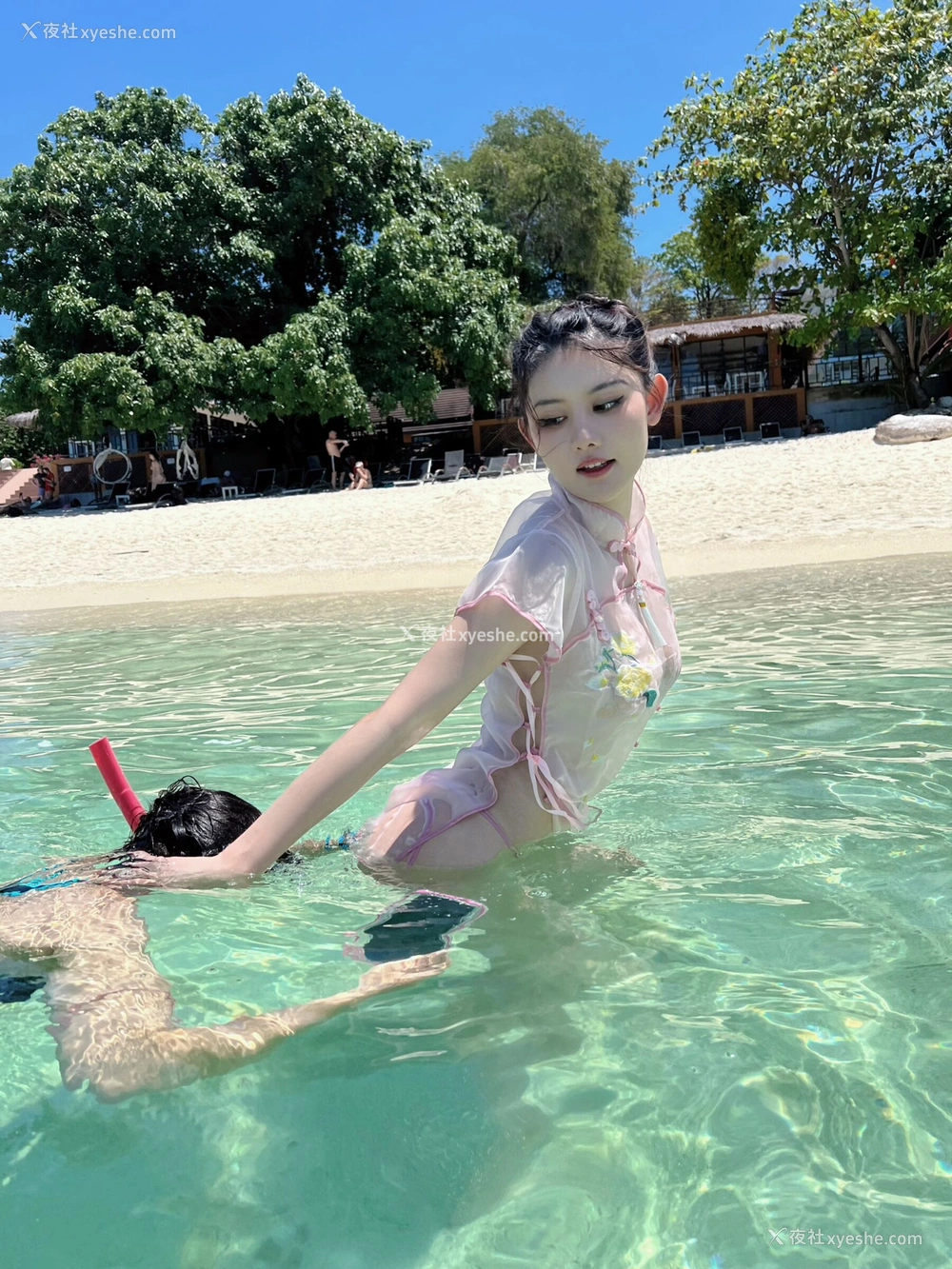 1P - 就是阿朱啊《紫美人鱼》